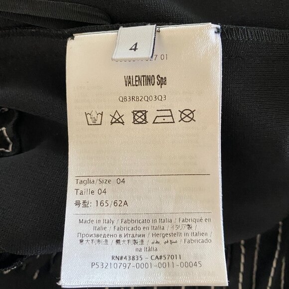 Valentino Spa womens pant size 4 - Picture 9 of 11